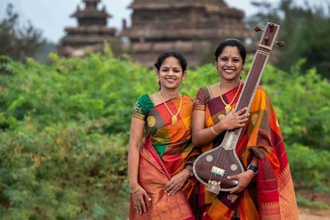 Akkarai Sisters Subhalakshmi & Sornalatha